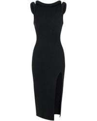 Elisabetta Franchi - Elegant Maxi Dress - Lyst