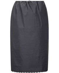 Cecilie Bahnsen - Cbbria Skirt Embroidered Taffeta - Lyst