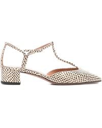 Aquazzura - Sorbonne Bambi Snake Print Pump 35 - Lyst