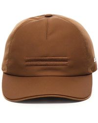 ZEGNA - Technical Fabric Baseball Hat - Lyst