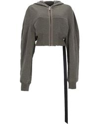 Rick Owens - Gimp Collage Sweatshirt - Lyst