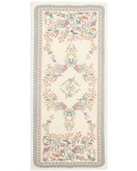 Etro - Sciarpa Jacquard Con Motivo Floreale By - Lyst