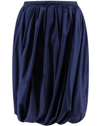 Marni - Biologic Cotton Balloon Skirt - Lyst