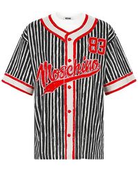 Moschino - Trompe-'Å“Il Print T-Shirt - Lyst