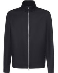 ZEGNA - 100 Cc Scooter Zip Jacket - Lyst