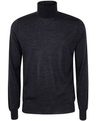 FILIPPO DE LAURENTIIS - Long Sleeves Merinos Turtleneck - Lyst