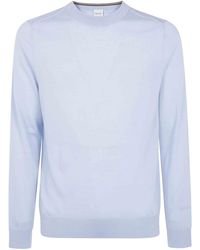 Paul Smith - Crew-Neck Merino Sweater - Lyst