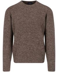 Drumohr - Virgin Wool And Cashmere Sweater - Lyst