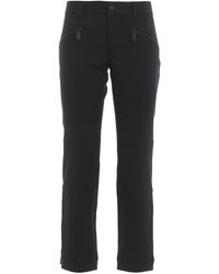 DSquared² - Biker Wool Blend Trousers - Lyst