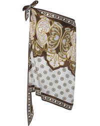 La DoubleJ - Full-On Foulard Top - Lyst