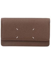 Maison Margiela - Four Stitches Chain Wallet - Lyst