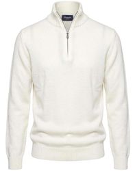 Drumohr - Turtle Neck Sweater - Lyst