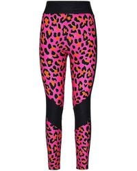 Emilio Pucci - Leopard Print leggings - Lyst