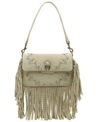 Kurt Geiger - Small Oxford Fringe Shoulder Bag - Lyst