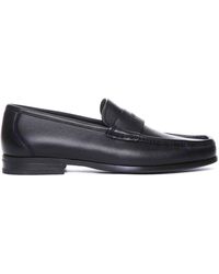 Ferragamo - Dupont Loafers With Logo - Lyst