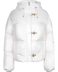 Fay - Down Jacket Made Of Nylon - Lyst