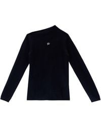 KARL LAGERFELD - Elegant Cashmere Sweater - Lyst