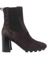 Hogan - Pump Booties - Lyst