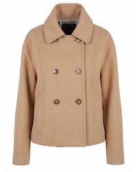 Pinko - Craspedia Caban - Lyst