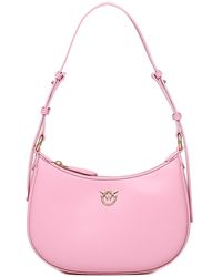 Pinko - Mini Love Half Moon Bag Simply - Lyst