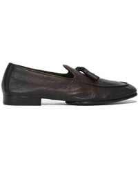 Doucal's - Moccasin With Tassels - Lyst