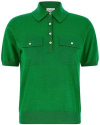 P.A.R.O.S.H. - Linfa26 Polo Shirt - Lyst