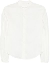 Xacus - Cotton Blend Bridget Shirt - Lyst