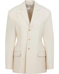 Carven - Ja202 Jacket Blazer - Lyst