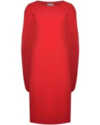 Alberta Ferretti - Dress Made Of A Viscose Blend - Lyst