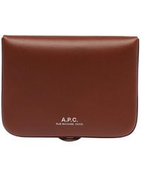 A.P.C. - Wallets & Purses - Lyst