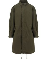 Givenchy - Water-Proof Cotton Parka Jacket - Lyst