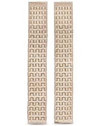 Tom Ford - Mesh-Detail Drop Earrings - Lyst