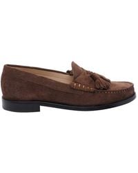 Stuart Weitzman - Lottie Tassel Loafers - Lyst