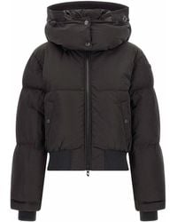 DIESEL - W-Peyt-Short-New-Wd' Down Jacket - Lyst