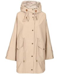 Moncler - Brunnera Long Parka - Lyst