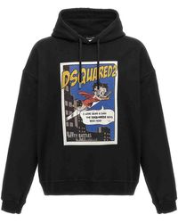 DSquared² - Betty Boop Hoodie - Lyst