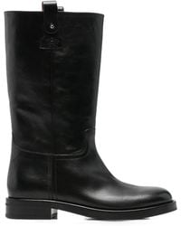 Church's - Peyton Leather Boots - Lyst