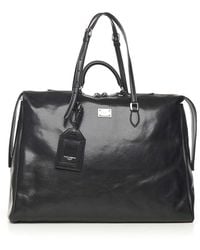 Dolce & Gabbana - Vittoria Leather Bag - Lyst