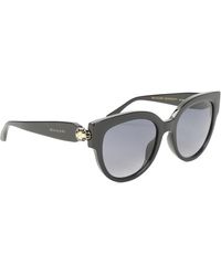 BVLGARI - Serpenti Forever Round Sunglasses - Lyst