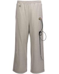 Doublet - Rca Cable Embroidery joggers - Lyst