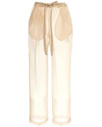 KHAITE - Trenton Pants - Lyst