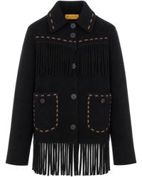 Guest In Residence - Western Knitted Cardigan - Lyst