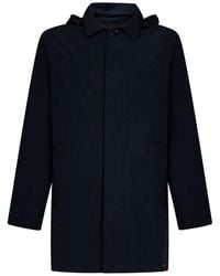 Aspesi - Colored Opaque Stretch Nylon Ra - Lyst