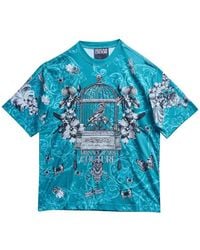 Versace Jeans Couture - Tshirt Cabinet De Couriosite - Lyst
