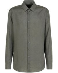 Giorgio Armani - Regular-Fit Cotton Shirt - Lyst
