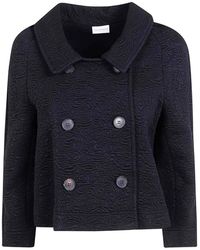 Dries Van Noten - Huvia Double Breasted Jacket - Lyst