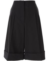 MSGM - Pantaloni Corti - Lyst