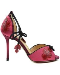 Charlotte Olympia - Sandals - Lyst