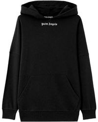Palm Angels - Classic Logo Over Hoodie - Lyst