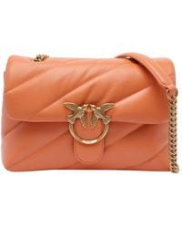 Pinko - Love Classic Puffer Shoulder Bag - Lyst